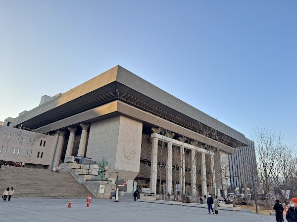 Sejong Center for the Performing Arts 1