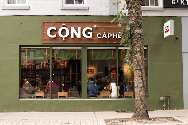 Cong Caphe (Downtown Toronto)