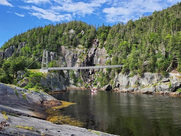 La Manche Suspension Bridge Trail
