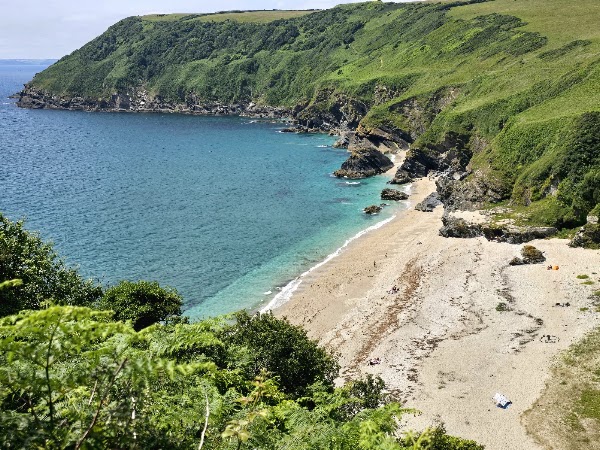 Lansallos Beach