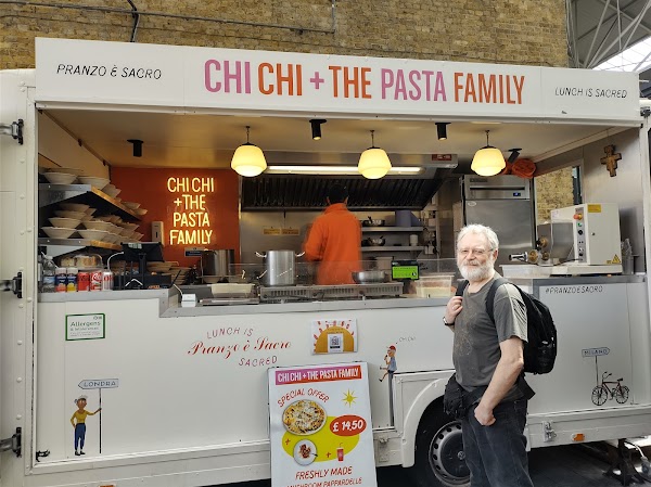 Chi Chi & the Pasta Family 1