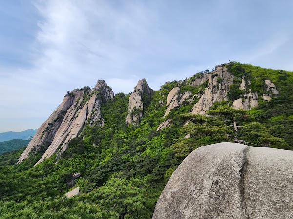 도봉산 다락능선 제일경