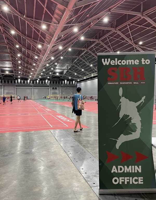 Singapore Expo Hall 6 1