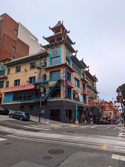 Chinatown view point