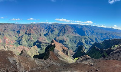 Waimea Canyon State Park 1