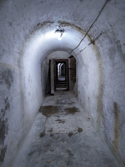 The cold war tunnel