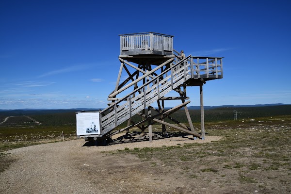 Kaunispää Triangulation Tower 1