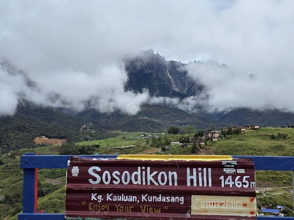 Sosodikon Hill Kundasang 4