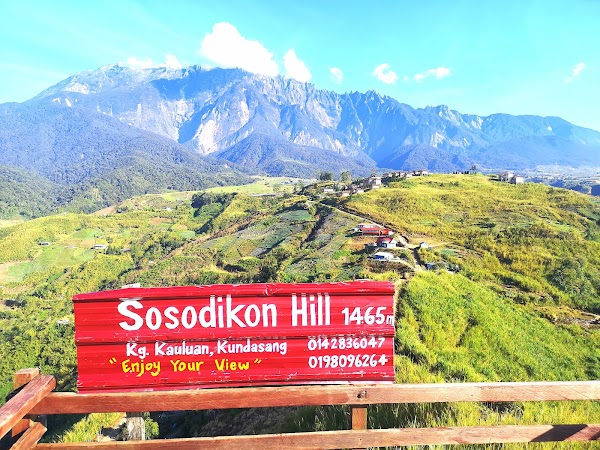 Sosodikon Hill Kundasang 3
