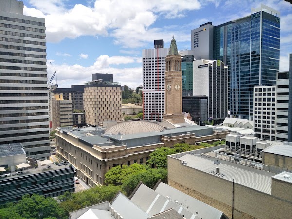 Brisbane City Hall Clock Tower 4