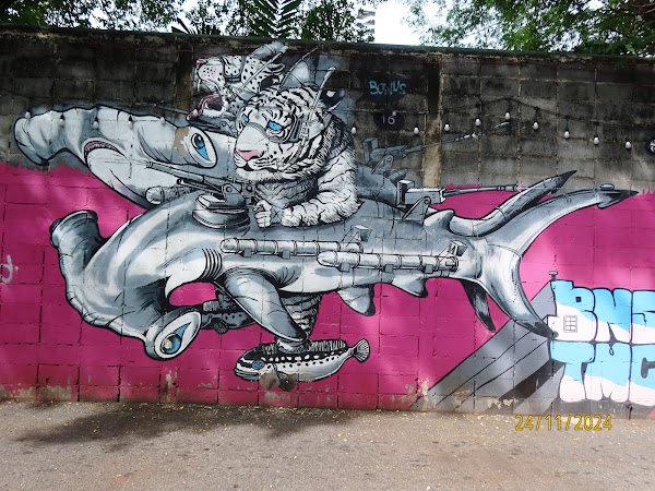 Charoen Krung 32 Street Art