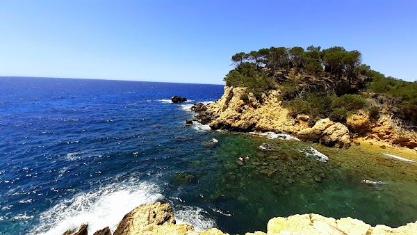 Sentier du Littoral, Saint-Cyr-sur-Mer