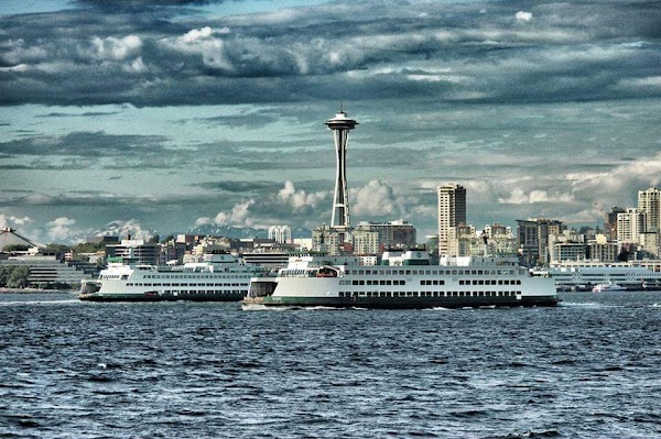 Seattle Waterfront 3