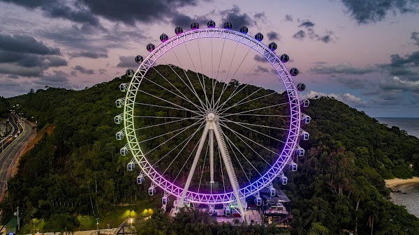 Roda Gigante de Balneário Camboriú - Roda FG