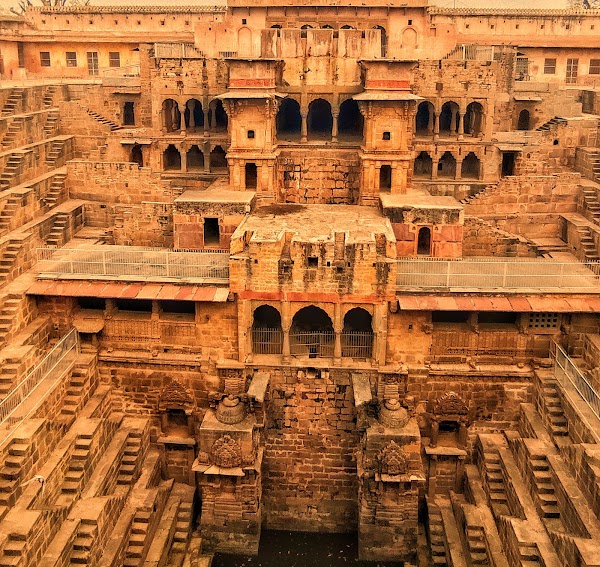 Chand Bawri, Step Well
