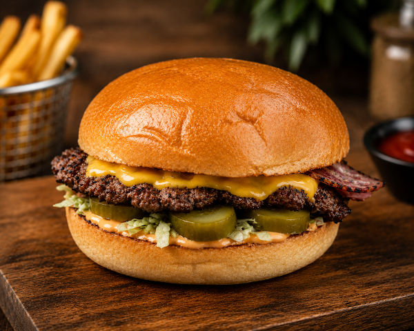 Burger Crew Burger Truck 2