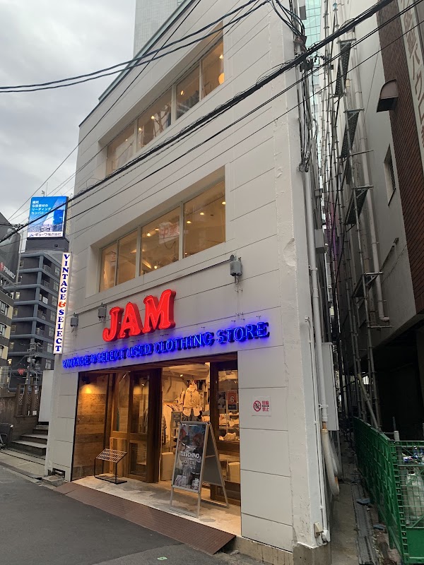 古着屋JAM VINTAGE＆SELECT 梅田茶屋町店