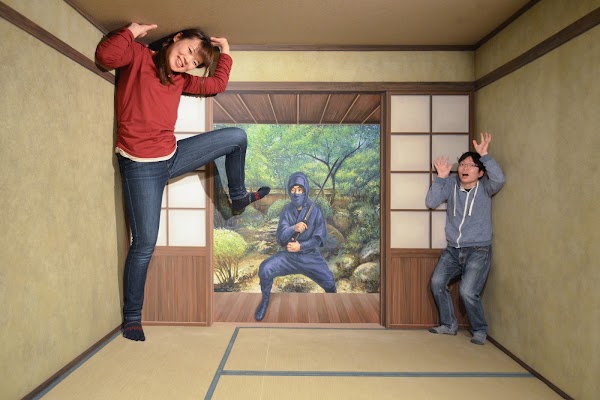 TOKYO TRICK ART MUSEUM 5