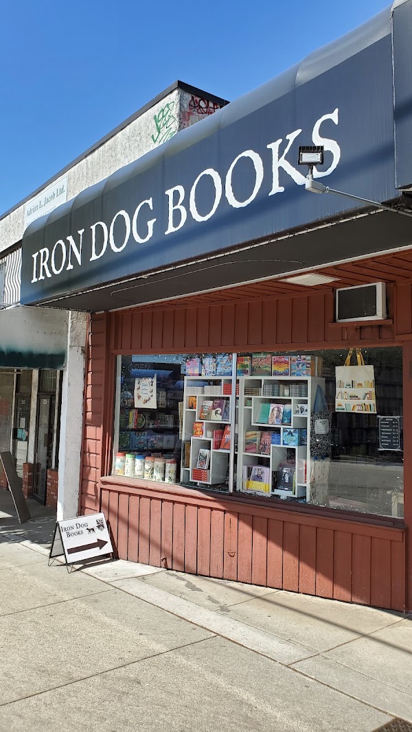 Iron Dog Books 1