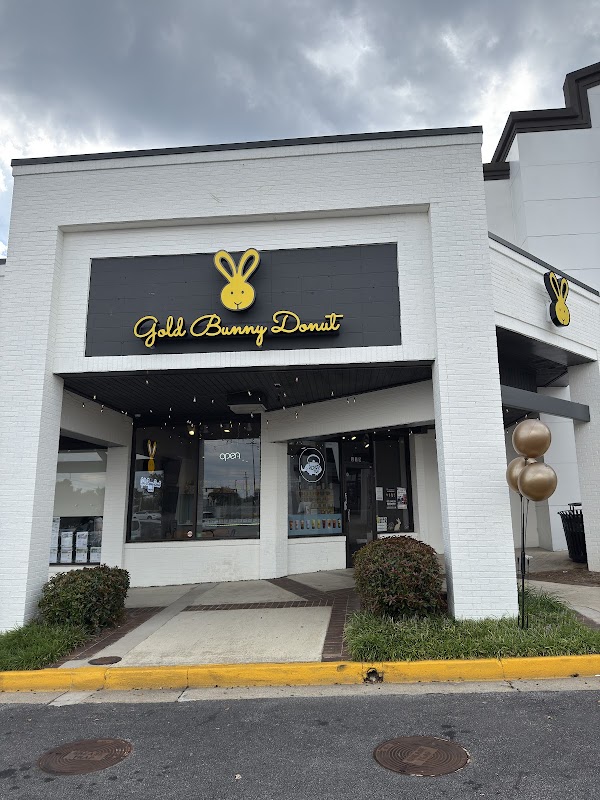 Gold Bunny Donut 1