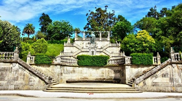 Parque da Alameda (Santiago de Compostela) 3