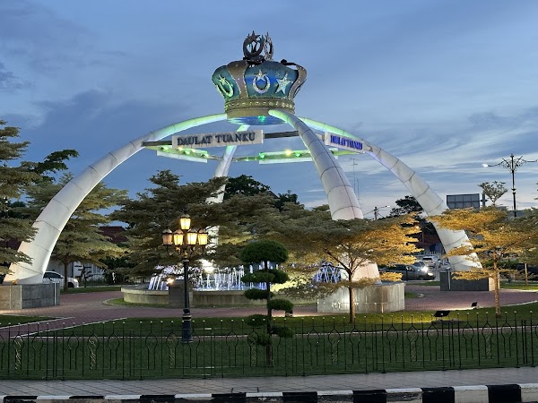 Muar Crown Landmark 1