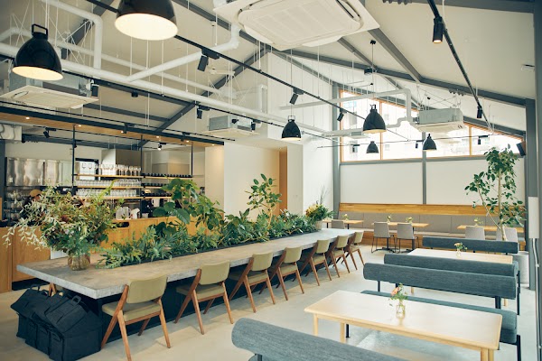 Merci life organics café 岡山天神店 1