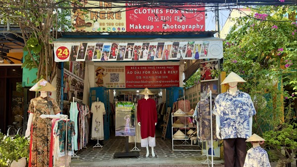 InHere – Ao Dai Rental Hoi An | Traditional Costume & Photo Experience | 아오자이 | Hoi An Snap