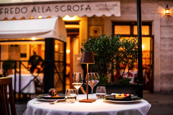 Alfredo alla Scrofa Restaurant