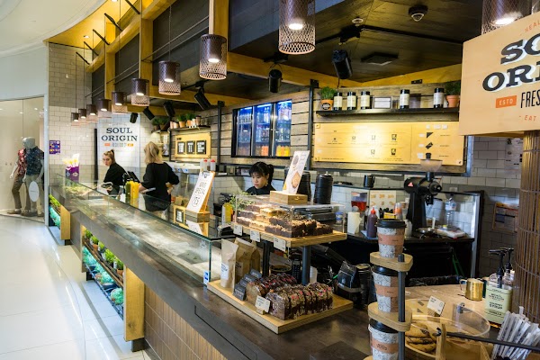 Soul Origin Brisbane Queens Plaza