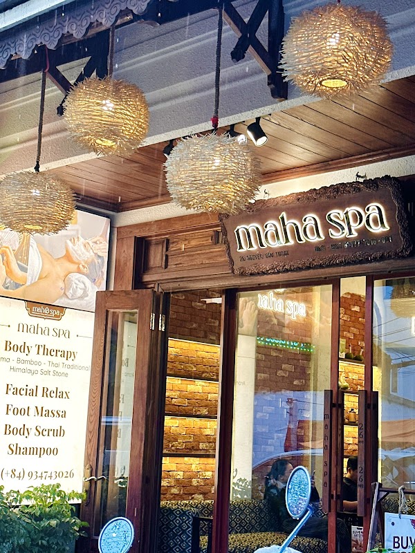 Maha Spa - Massage, Facial, Shampoo