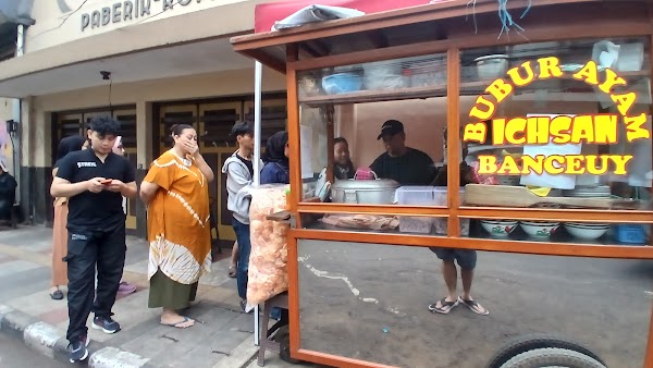 Bubur Ayam Ichsan