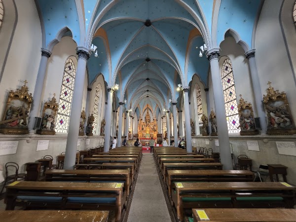 Catholic Church Hakodate Motomachi 5