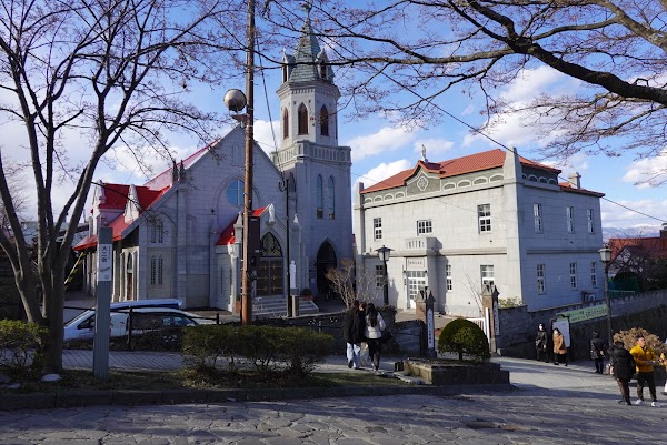 Catholic Church Hakodate Motomachi 3