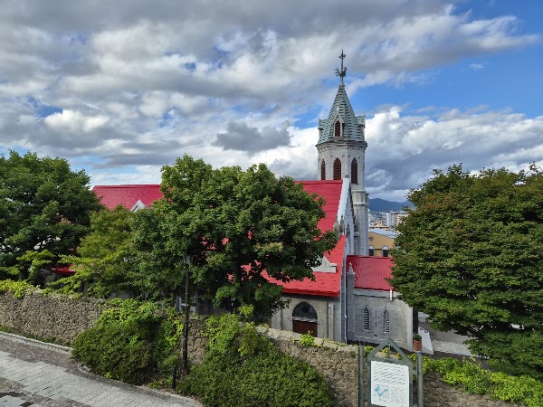 Catholic Church Hakodate Motomachi 2