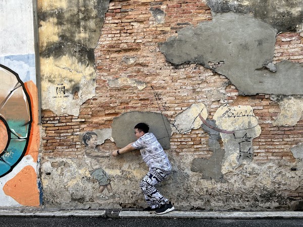 Penang Street Art 4