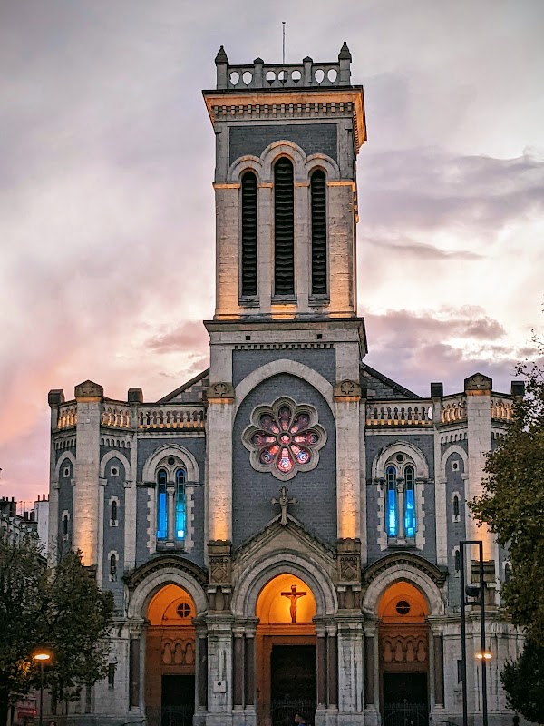 Cathédrale Saint-Charles-Borromée de Saint-Étienne