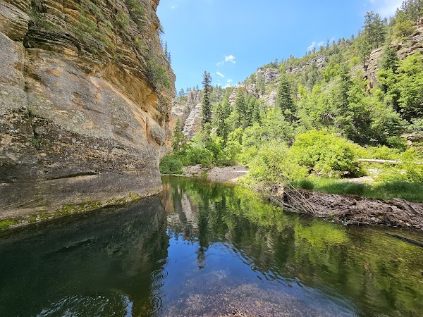 West Clear Creek Trailhead