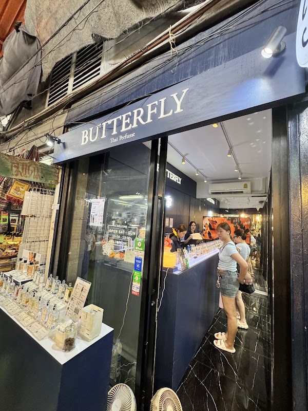 Butterfly Thai Perfume Chatuchak Market