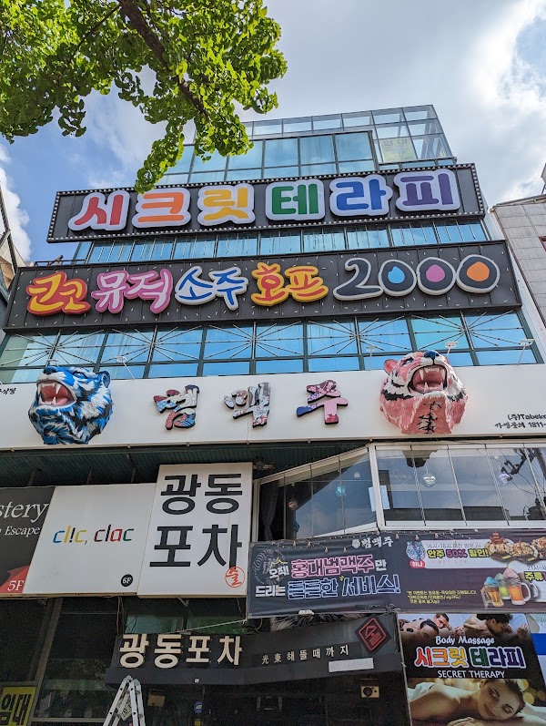 Tent seoul 1