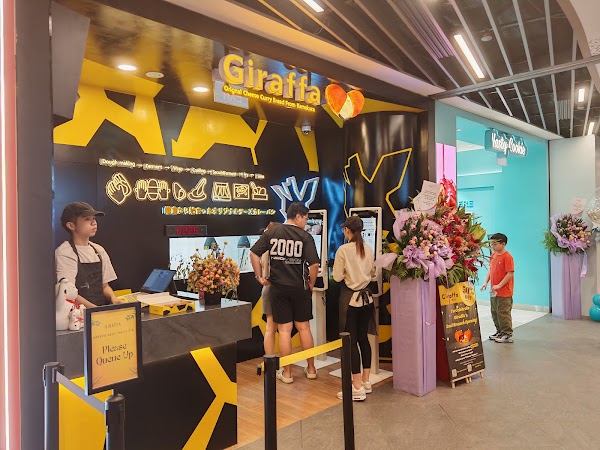 Giraffa @Vivo City