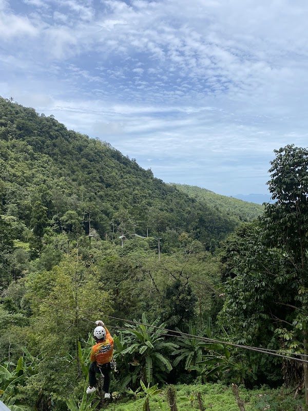 Hawk Adventure Zipline Park Koh Samui