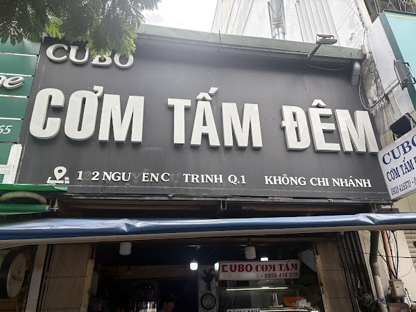 Cơm tấm đêm CUBO 1