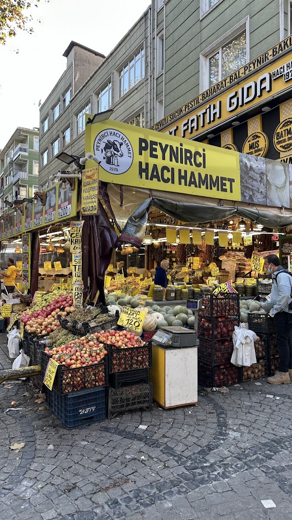 Fatih Wednesday Bazaar