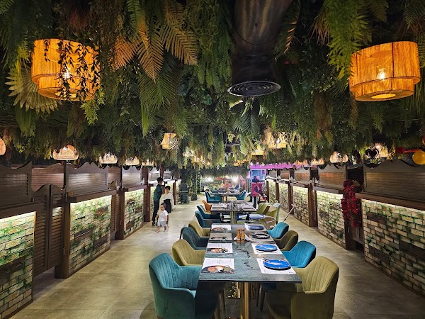 Wood House Restaurant Ajman 2