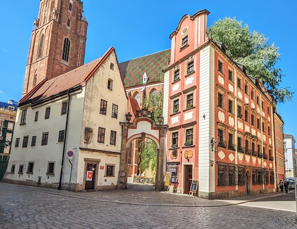 Kamieniczki "Jaś i Małgosia"