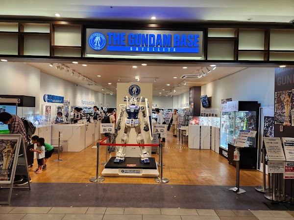 The Gundam Base Satellite Kyoto