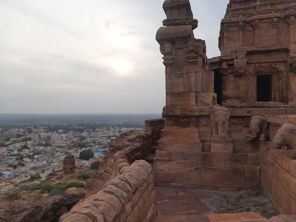Ancient Shivana Gudi Badami