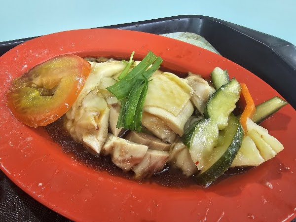 Zi Jing Cheng Hainanese Boneless Chicken Rice 紫金城 3