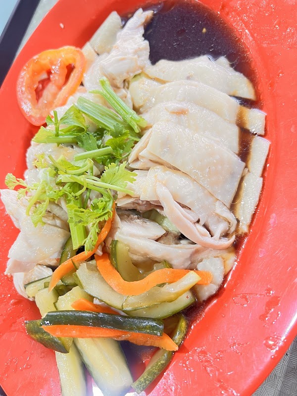 Zi Jing Cheng Hainanese Boneless Chicken Rice 紫金城 2